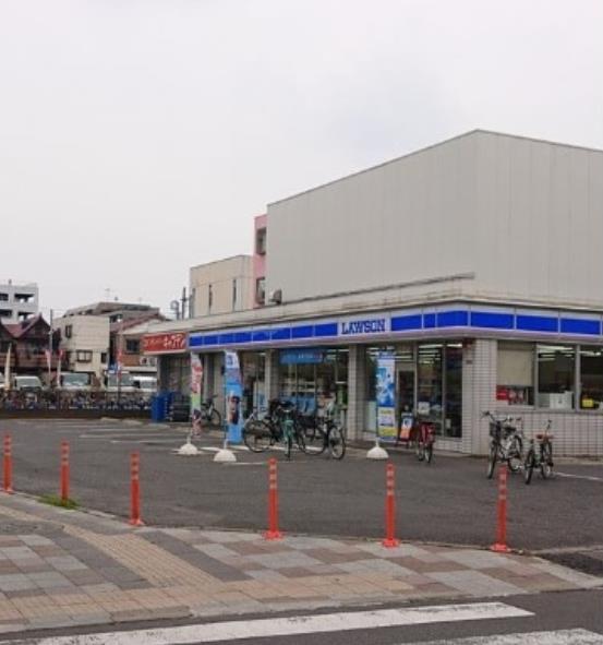 ネオハイブリッジ コンビ二：ﾛｰｿﾝ 足立谷在家店　140m