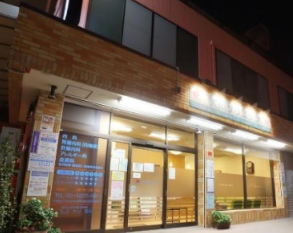 ネオハイブリッジ 総合病院：大川ｸﾘﾆｯｸ　389m