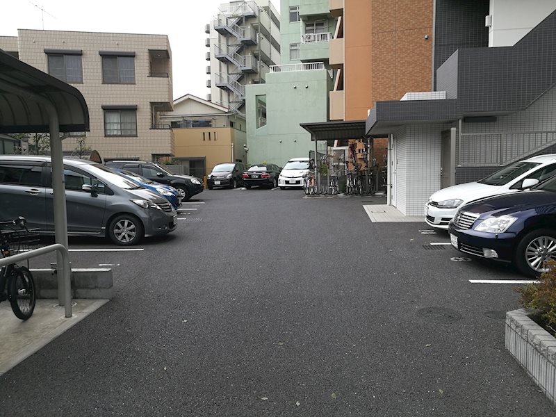 Flourish SⅠ 駐車場