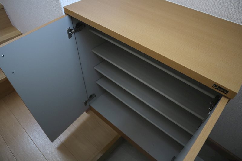 チェリーカーサ1番館 下駄箱
