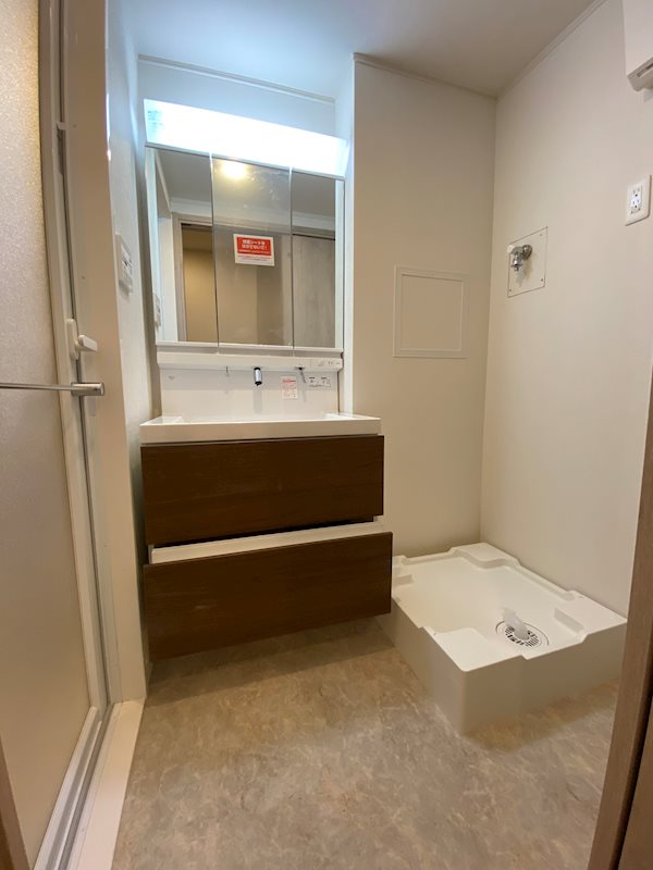 エーフラット 入谷 洗面所