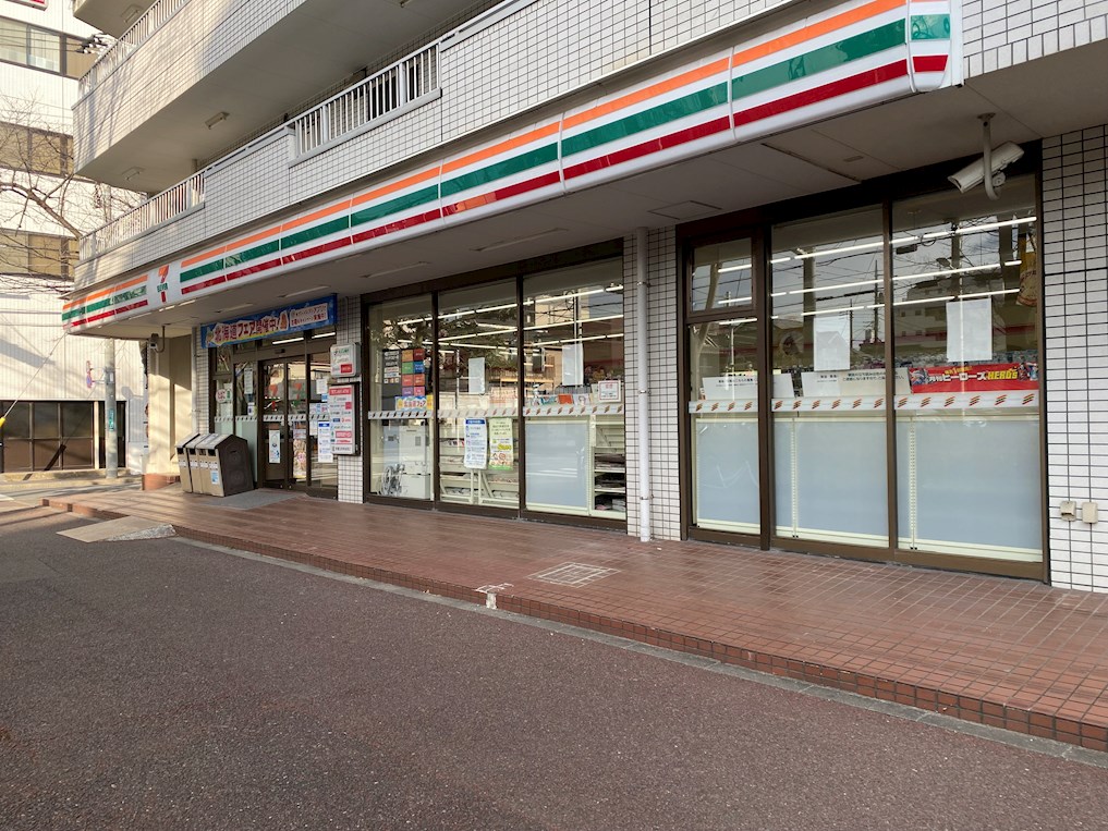 CHEVAL南葛西 コンビ二：ｾﾌﾞﾝｲﾚﾌﾞﾝ 江戸川南葛西6丁目店　183m