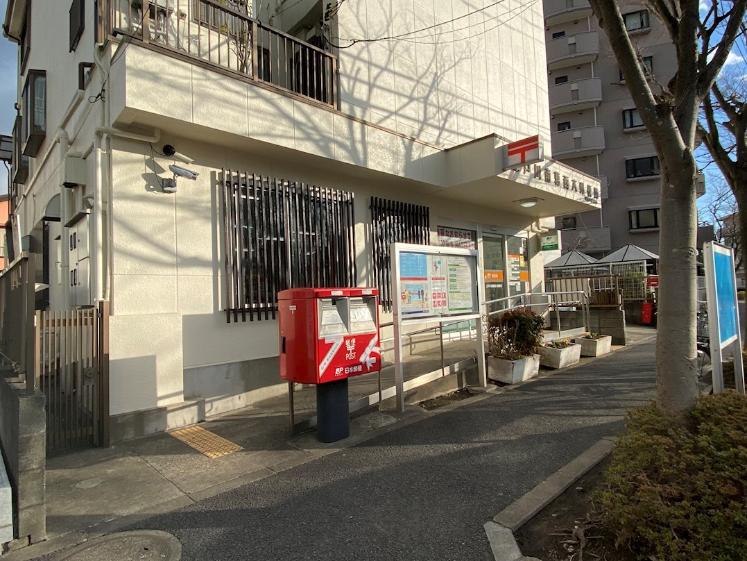 CHEVAL南葛西 郵便局：江戸川南葛西六郵便局　387m