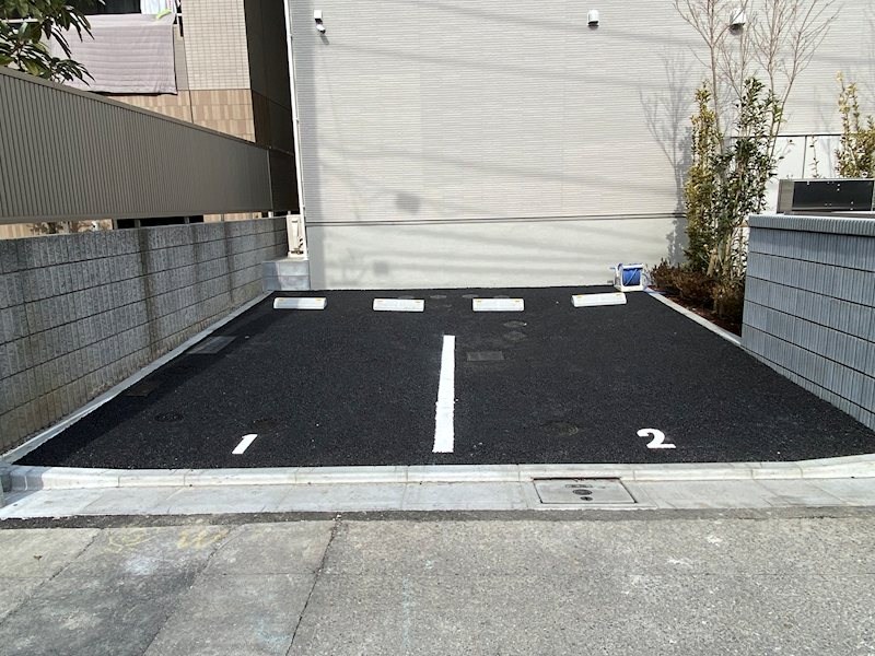 CHEVAL南葛西 駐車場