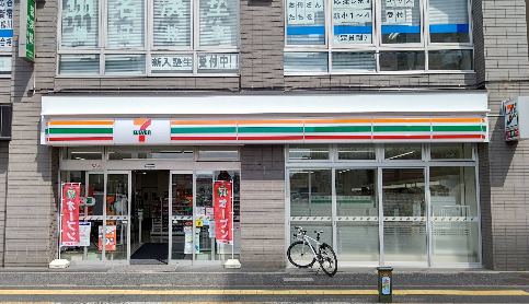 エスペランサ7 コンビ二：セブンイレブン 瑞江駅北口店　361m