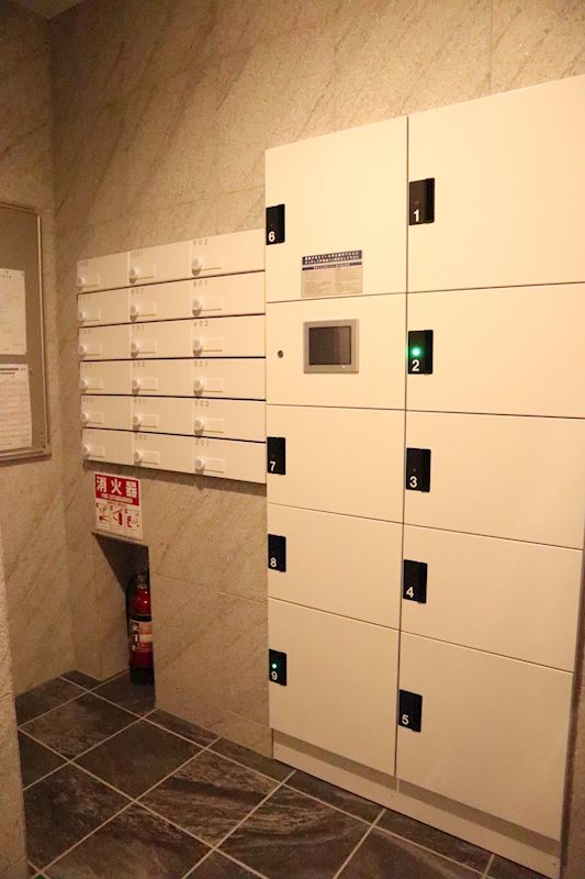 メゾンクラフト神田錦町 メール、宅配Box