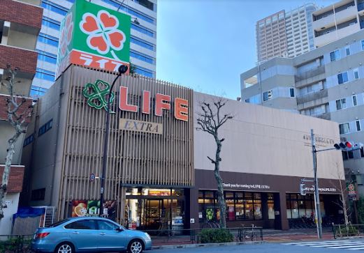STキャッスル スーパー：ﾗｲﾌ 東五反田店　150m