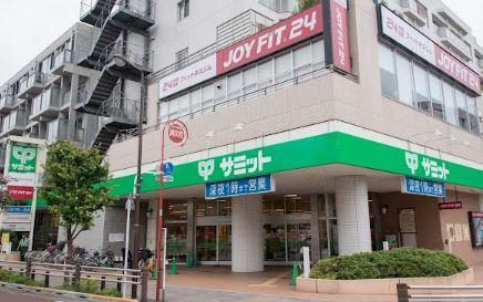 Cleyera　ROKA スーパー：ｻﾐｯﾄｽﾄｱ 芦花公園駅前店　728m