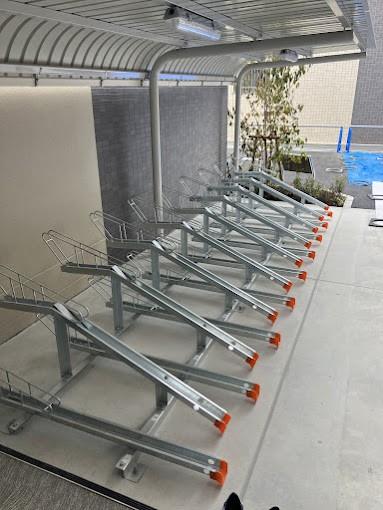 ヴィラ・アーバネット 駐輪場