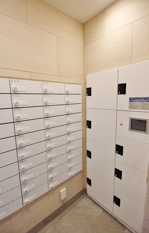 グーフォクォーレ メール、宅配Box