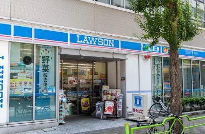 カーサ レシュール コンビ二：ﾛｰｿﾝ 日本橋蛎殻町一丁目店　91m