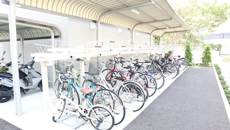 キャナルテラス品川 駐輪場