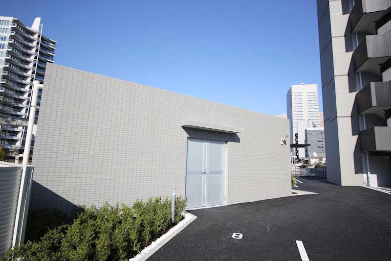 キャナルテラス品川 ゴミ置き場
