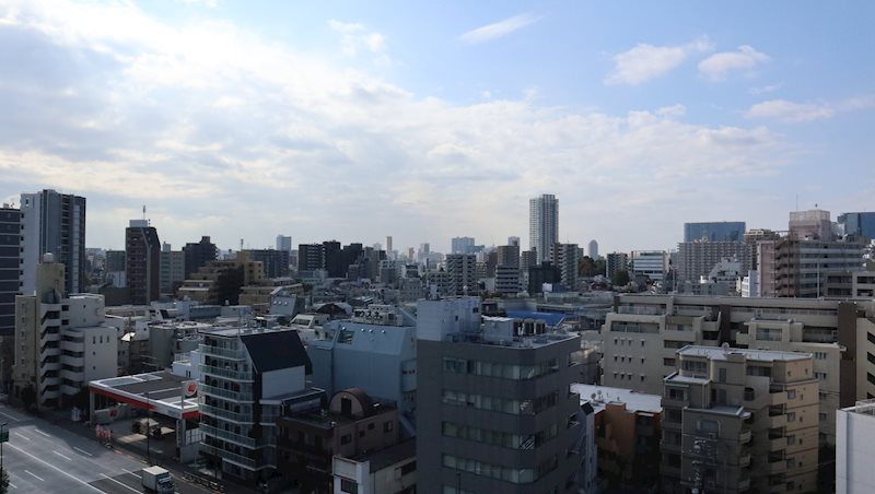 キャナルテラス品川 建物プラン例（内観写真）