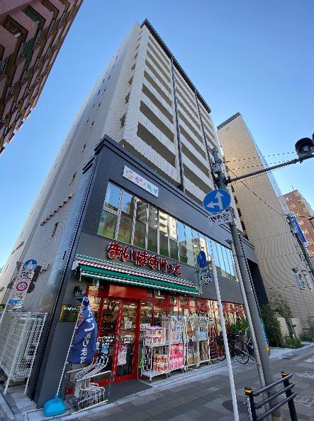 Bonheur スーパー：まいばすけっと 赤土小学校前駅北店　108m
