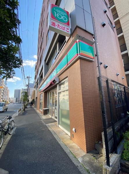 アヴァンタージュ浅草 コンビ二：ﾛｰｿﾝｽﾄｱ100 LS台東浅草五丁目店　241m