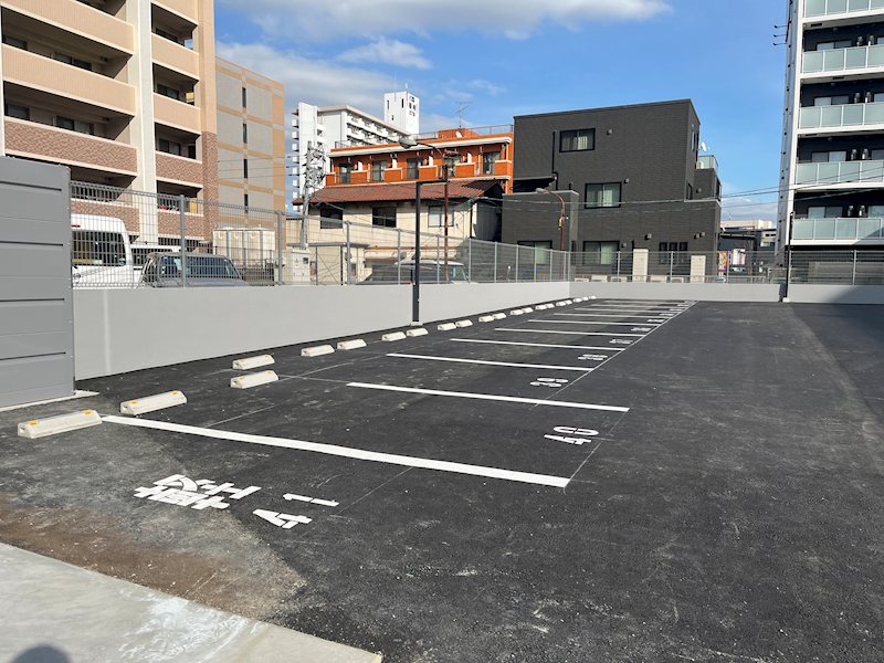 ALUNA箱崎 駐車場