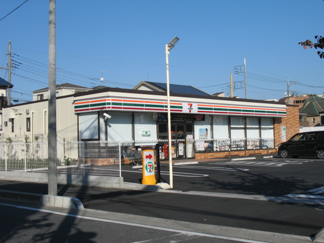 NOBLE HEIM todakoen コンビ二：ｾﾌﾞﾝｲﾚﾌﾞﾝ 戸田喜沢南2丁目店　1423m