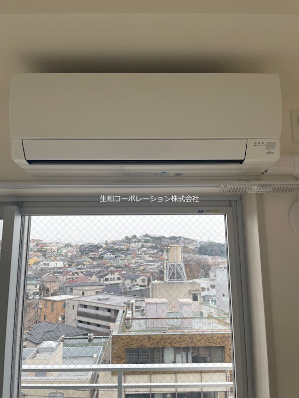 ヴィルヌーブ白楽 建物プラン例（外観写真）