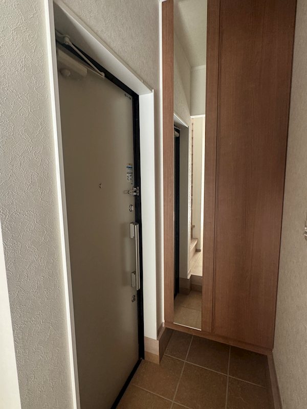mi patio A棟 玄関