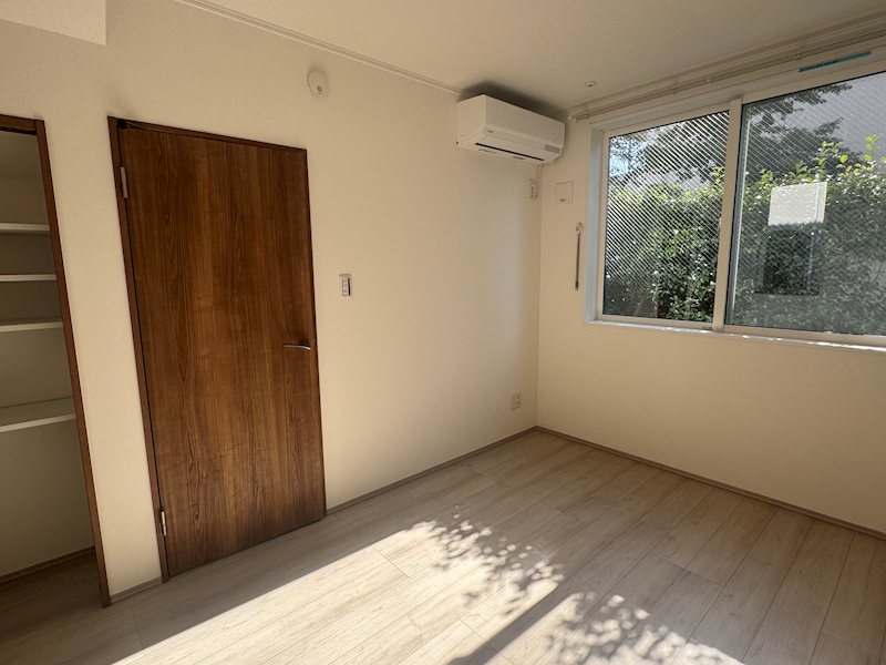 mi patio A棟 ベッドルーム