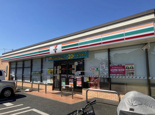 mi patio B棟 コンビ二：セブンイレブン 江戸川東瑞江鎌田店　206m