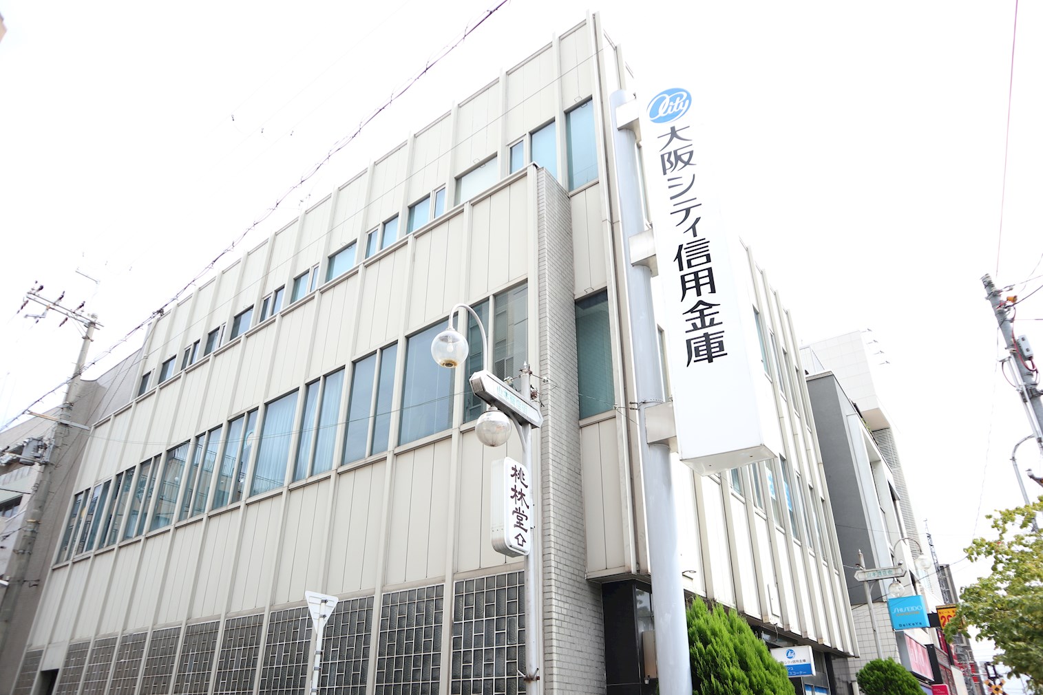 我楽ハウス 銀行：大阪ｼﾃｨ信用金庫山本支店　705m