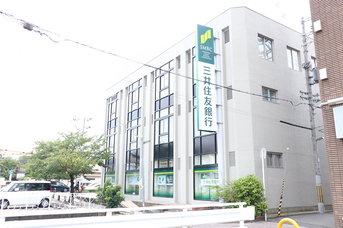 我楽ハウス 銀行：三井住友銀行山本支店　952m