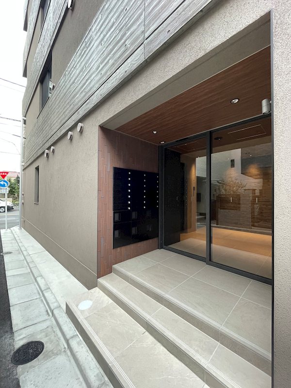 Residence Koenji Square(レジデンスコウエンジスクエア) エントランス