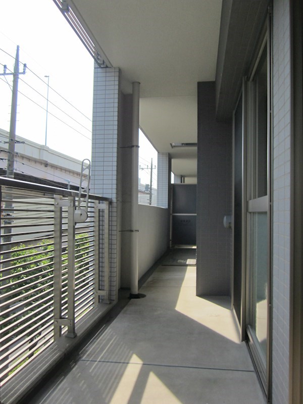 Allies Meadow ベランダ