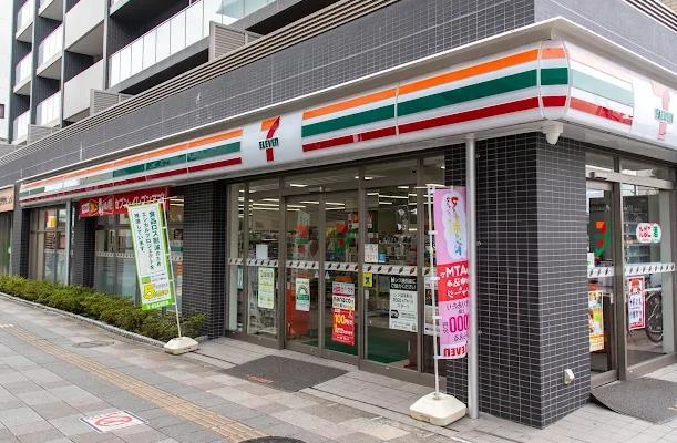 Allies Meadow コンビ二：セブン-イレブン扇大橋駅前店　462m