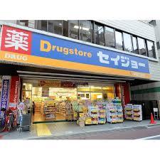 ブランカ ヒルズ ドラッグストア：くすりｾｲｼﾞｮｰ仲宿店　680m
