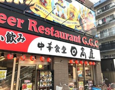 グランドソレーユ レストラン：日高屋 京急蒲田駅前店　199m