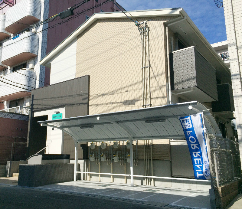 メゾンエーワン 外観