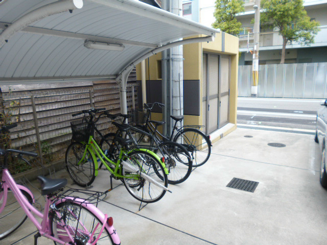 ビヤンポート 駐輪場