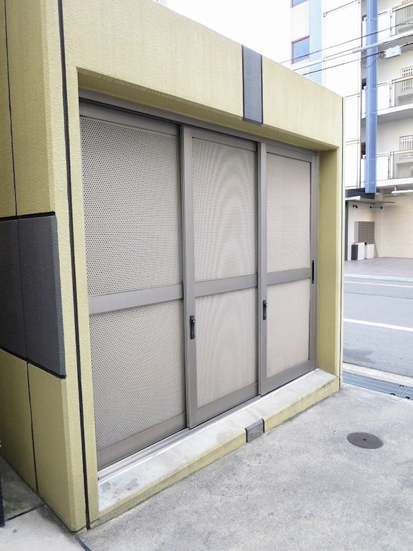 ビヤンポート ゴミ置き場