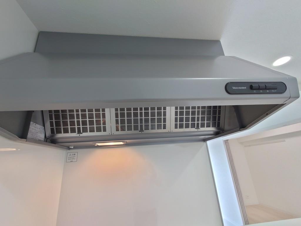 パークゲート栄白川 ブーツ型換気扇