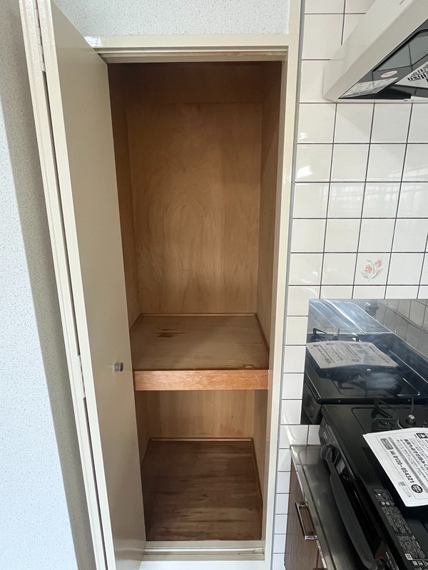 パークロイヤル 収納