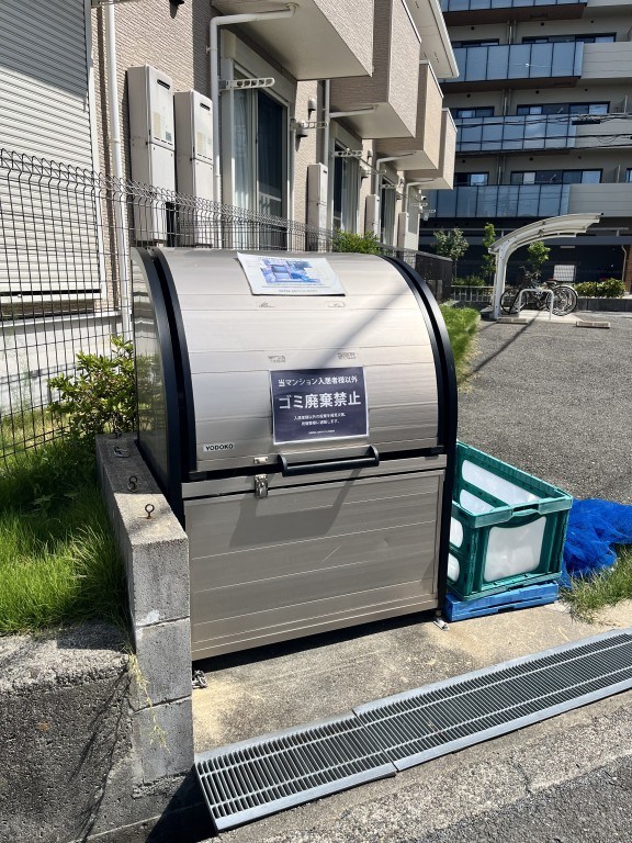 コージーコート(吹田) ゴミ置き場