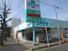 エバーグリーン ドラッグストア：ﾄﾞﾗｯｸﾞｽｷﾞﾔﾏ 城西店　482m