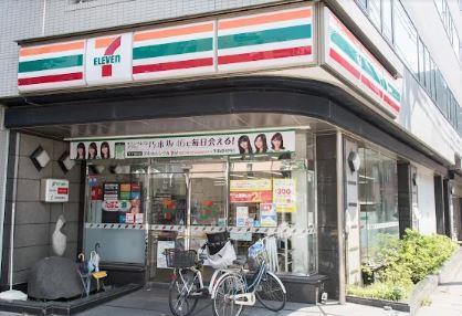 レーヴ・マノワール コンビ二：ｾﾌﾞﾝｲﾚﾌﾞﾝ 東日暮里4丁目店　145m