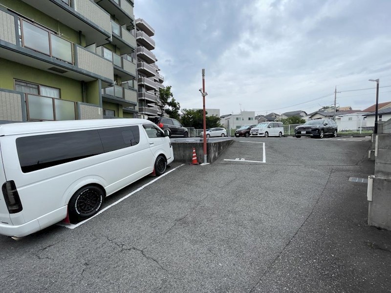 ソシアＤⅡ 駐車場
