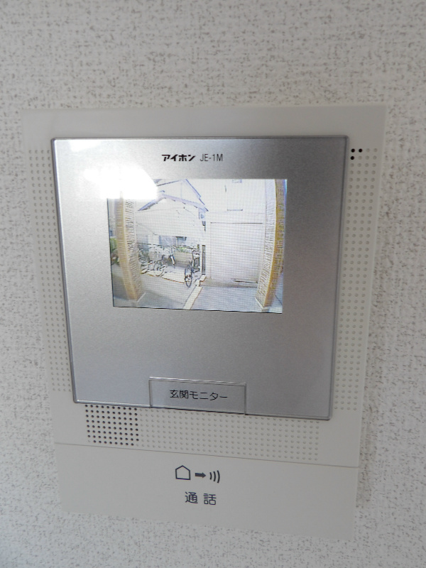 グレイス ヴィラ(福岡) TVモニターインターホンで安心。