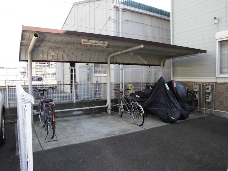 カサ・ベルデ 駐輪場