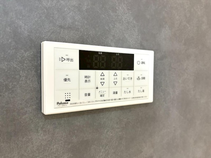 プロニティ博多 現地写真（玄関）