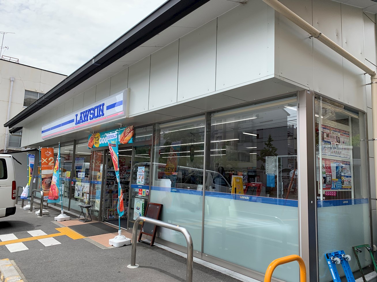 ザ･グレース京都岡崎 コンビ二：ﾛｰｿﾝ 岡崎道店　480m