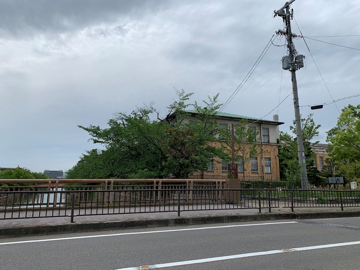 ザ･グレース京都岡崎 公園：岡崎公園　502m