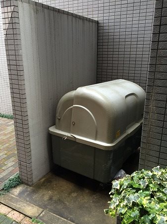 AKATSUKIⅡ ゴミ置き場