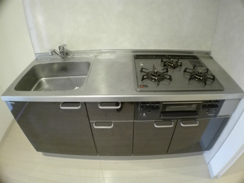 エスポワールワイエム ワイド1,650ｍｍサイズのシステムキッチン