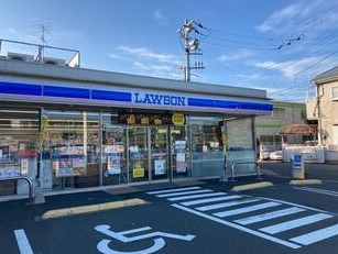 グリーンフォレスト コンビ二：ﾛｰｿﾝ 川口長蔵一丁目店　453m
